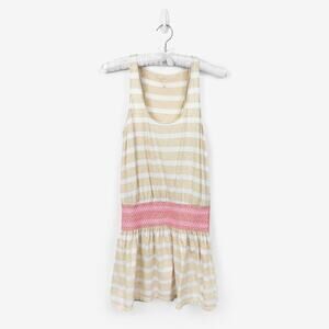 Lilly Pulitzer Tideline Mini Dress Small Cotton Striped Coastal Girlcore Summer